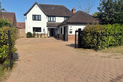 Haverhill Road, Castle Camps CB21 6 bed detached house for sale
