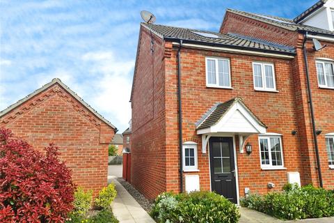 Albini Way, Wymondham, Norfolk, NR18 2 bed end of terrace house for sale