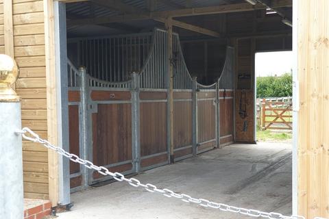 Mendip Road, Rooksbridge, Axbridge... Equestrian property for sale
