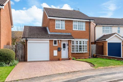 Hampdon Way, Wellesbourne, 3 bed detached house for sale