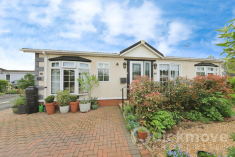 2 bedroom park home for sale