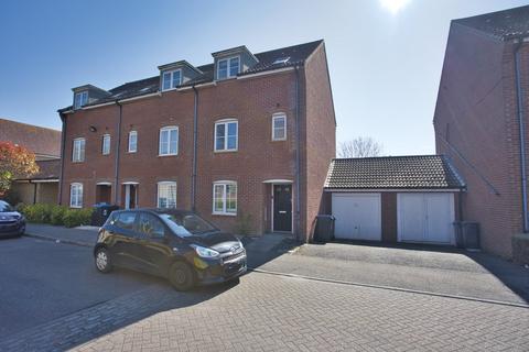 Aspen Drive, Whitfield, Dover, Kent... 4 bed end of terrace house for sale