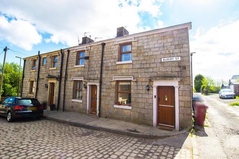 Albert Street Hoddlesden BB3 3NA 2 bed terraced house for sale