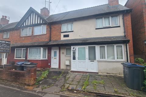 196 Formans Road, Sparkhill, B11 3BL 2 bed terraced house for sale