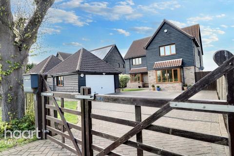 Ely Road, Prickwillow 5 bed detached house for sale