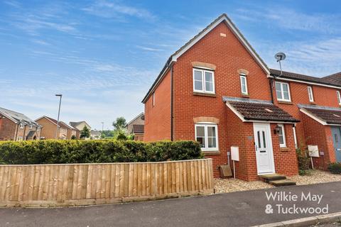 Cheviot Street, Bridgwater TA6 3 bed end of terrace house for sale