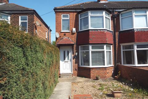 32 Wold Road 2 bed end of terrace house for sale