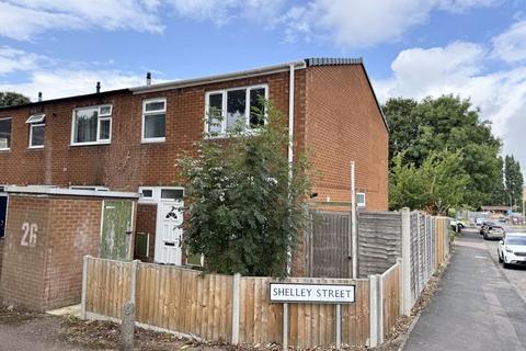 Shelley Street, Loughborough LE11 3 bed terraced house for sale