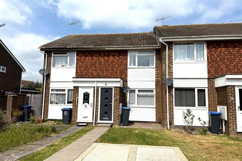 Edmonton Road, Durrington, Worthing... 2 bed terraced house for sale