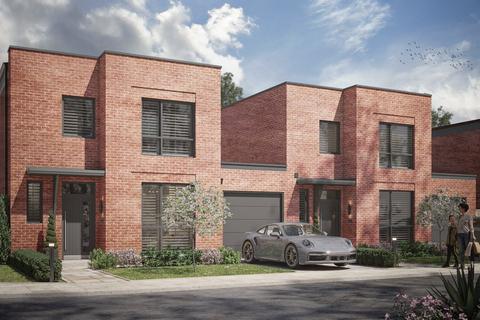 The Oxlade, St James Park, Locksway... 3 bed link detached house for sale