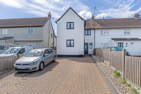 West Road, Hertfordshire CM21 3 bed end of terrace house for sale