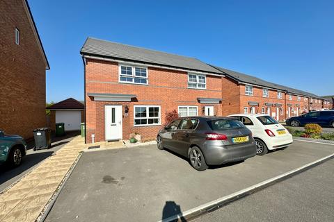 Tennyson Road, Ledbury, HR8 2 bed semi