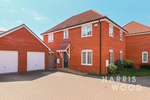 Rubens Close, Alresford, Colchester... 4 bed detached house for sale