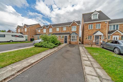 Spindle Tree Rise, Willenhall WV12 3 bed end of terrace house for sale