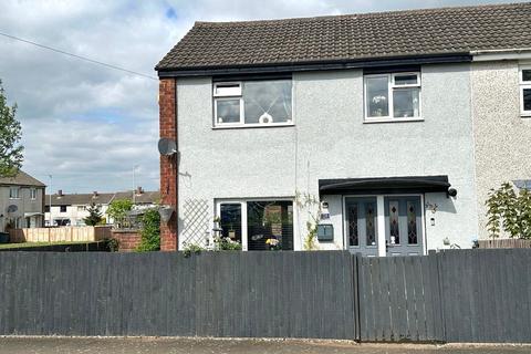 Dalkeith Walk, Thringstone... 3 bed end of terrace house for sale