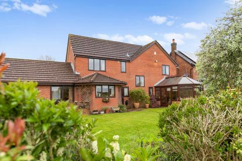 Meadowbank Gardens, Glazebury, WA3 4 bed detached house for sale