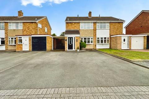 Brook Close, Wolverhampton WV9 3 bed semi