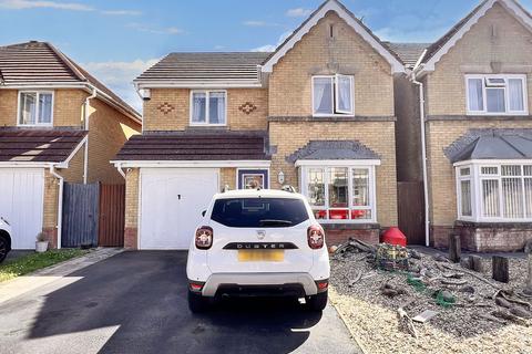 Cilgant Y Meillion, Rhoose Point... 4 bed detached house for sale