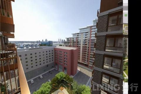 Queen's Cross, Royal Eden Docks, E16 1 bed apartment for sale