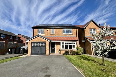 Knotts Wood Close, Cleveleys FY5 4 bed detached house for sale
