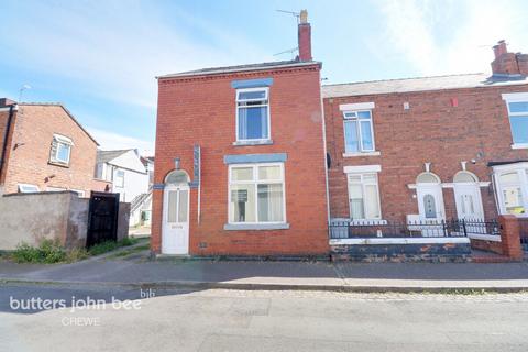 Frances Street, Crewe 3 bed end of terrace house for sale