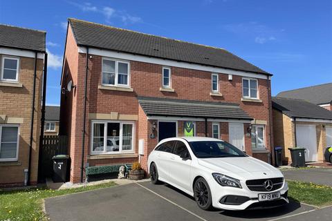 Highgrove Court, Newfield, Chester Le... 3 bed semi