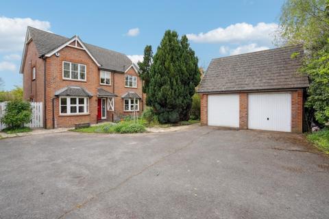 Steventon, Oxfordshire 4 bed detached house for sale