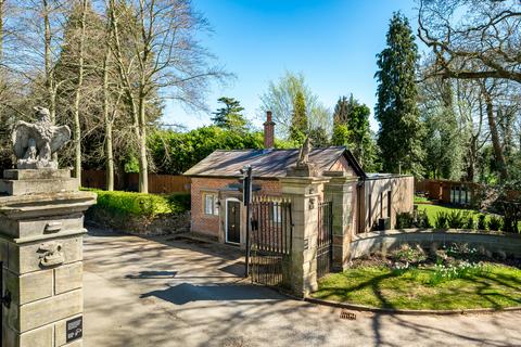 Congleton Road, Alderley Park, Nether... 3 bed detached house for sale