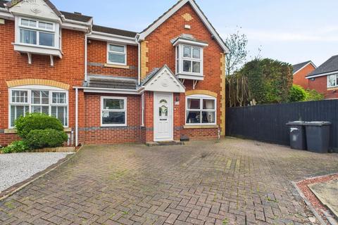 Tansy, Tamworth B77 3 bed end of terrace house for sale
