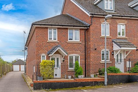 Saffron Crescent, Hertfordshire CM21 3 bed end of terrace house for sale
