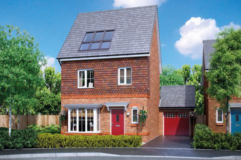 Plot 187, The Dunham at Coppice Hill... 4 bed detached house for sale