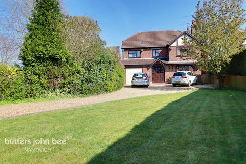 Wrexham Road, Nantwich 4 bed detached house for sale