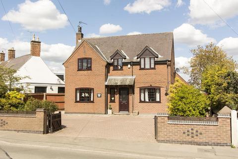 Broughton Road, Stoney Stanton... 4 bed detached house for sale