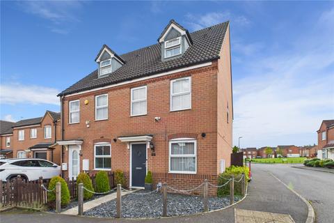 Siskin Close, Northamptonshire NN18 3 bed semi