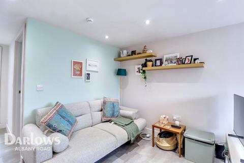 Connaught Road, Cardiff 2 bed duplex for sale