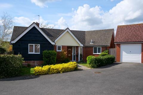 Andrew Burtts Close, Framlingham... 3 bed detached bungalow for sale