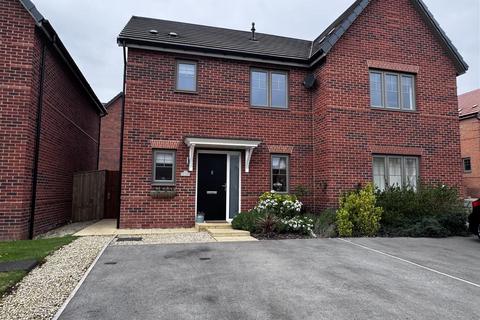 Heritage Street, Creswell, Worksop S80 3 bed semi