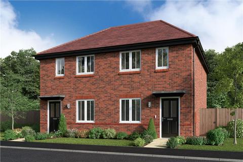 Plot 40, Delmont at Miller Homes at... 2 bed semi