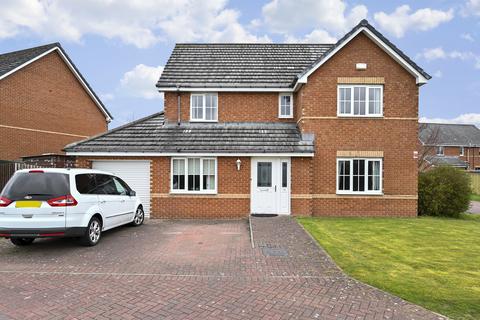 50 Lindsay Circus, Rosewell, EH24 9EP 5 bed detached house for sale