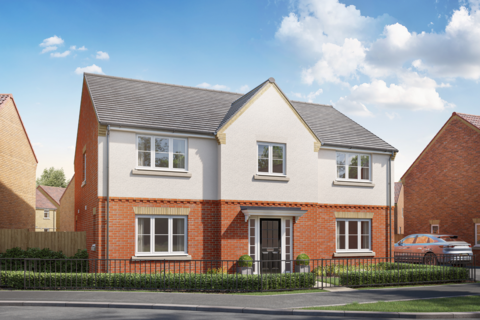 Plot 308, The Ash at Kings Meadow... 5 bed detached house for sale