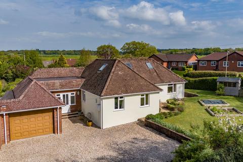 Sapley Lane, Overton, Basingstoke... 5 bed detached bungalow for sale