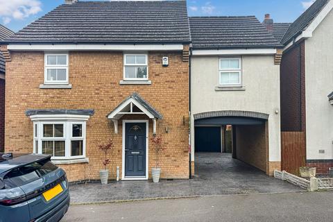 Attingham Drive, Dudley, West Midlands 4 bed detached house for sale