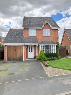 Cae Melyn, Tregynon SY16 3 bed detached house for sale