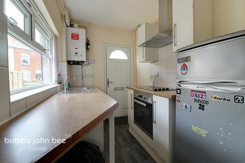 Gresty Road, Crewe 2 bed terraced house for sale