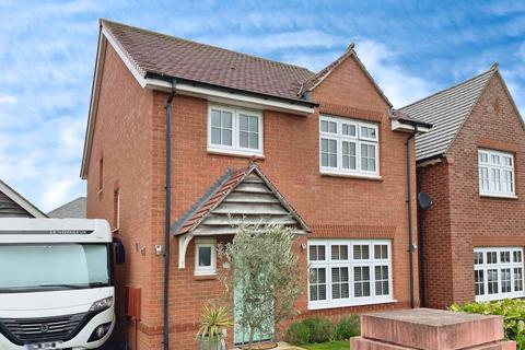 Alanbrooke Road, Saighton, Chester... 4 bed detached house for sale