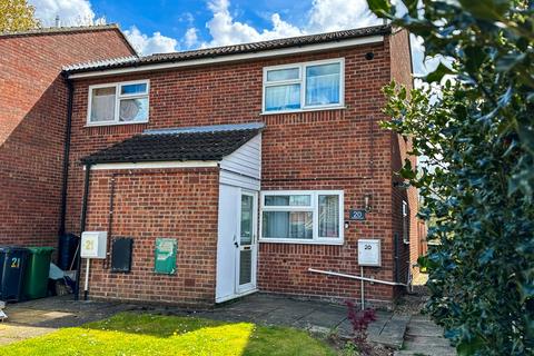 Woodside Court, Attleborough... 2 bed apartment for sale