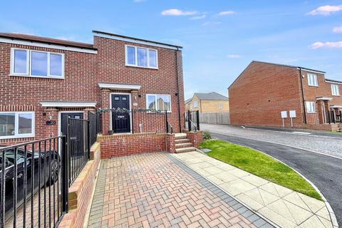 2 bed end terrace house