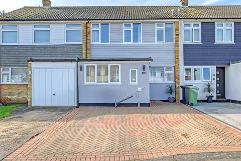 Rushley Close, Great Wakering, Essex... 3 bed terraced house for sale