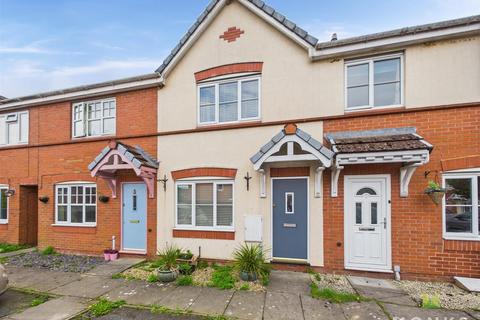 Harris Croft, Wem, Shropshire 2 bed terraced house for sale