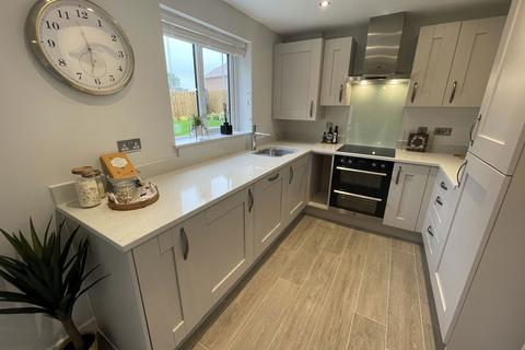 Plot 342, The Grasmere at Herrington... 3 bed semi